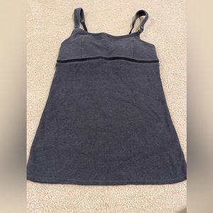 Lululemon Gray Tank